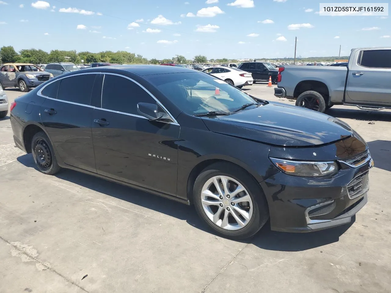 2018 Chevrolet Malibu Lt VIN: 1G1ZD5STXJF161592 Lot: 67593934