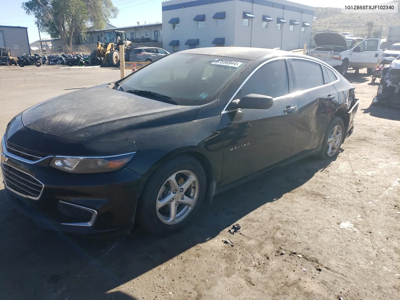 1G1ZB5STXJF102340 2018 Chevrolet Malibu Ls