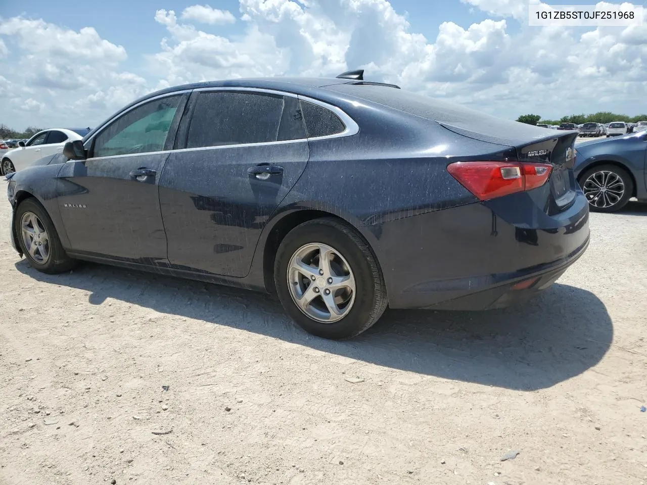 2018 Chevrolet Malibu Ls VIN: 1G1ZB5ST0JF251968 Lot: 67600084