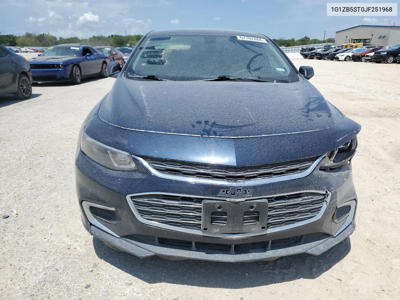 2018 Chevrolet Malibu Ls VIN: 1G1ZB5ST0JF251968 Lot: 67600084