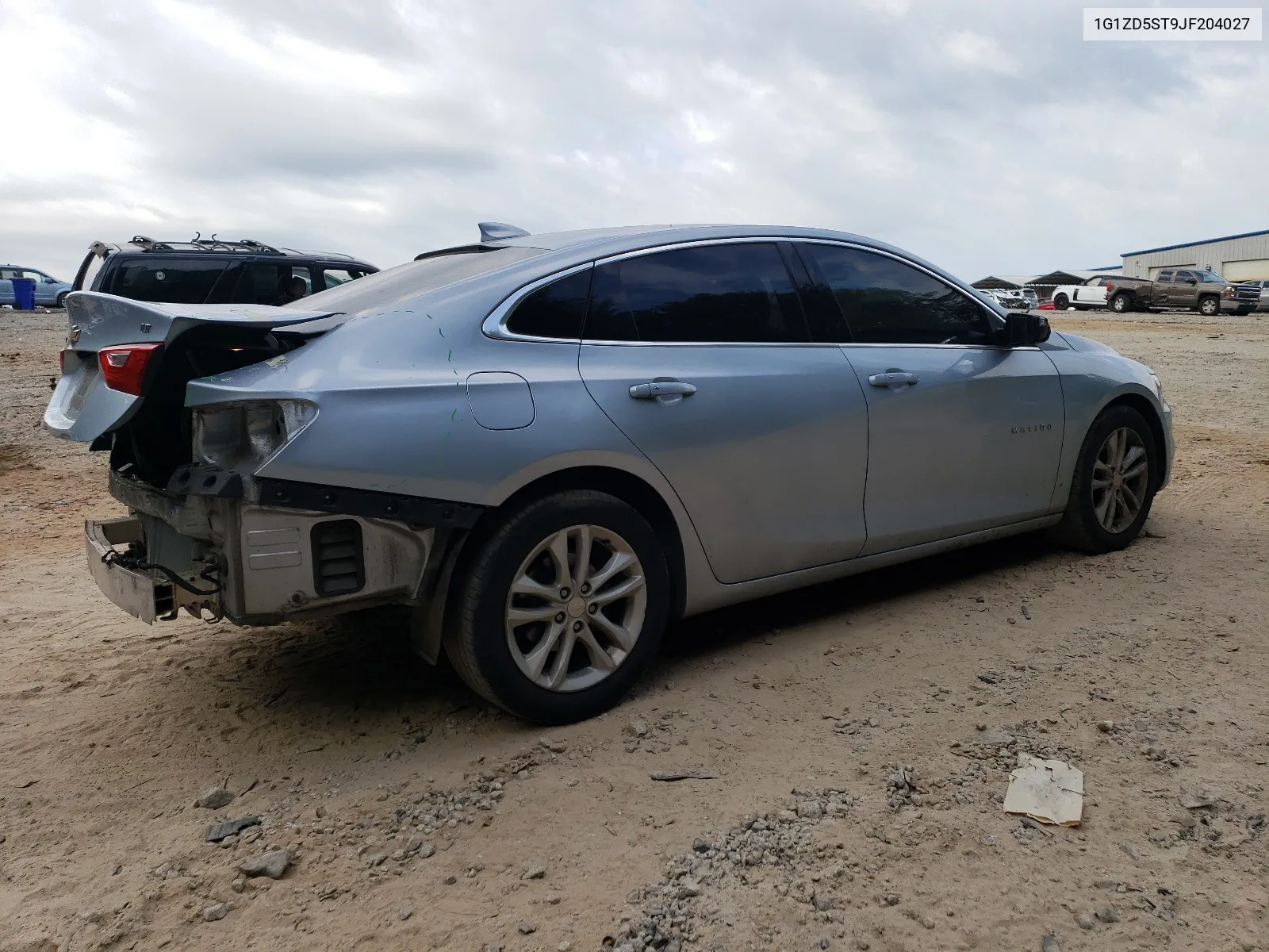 2018 Chevrolet Malibu Lt VIN: 1G1ZD5ST9JF204027 Lot: 67683194