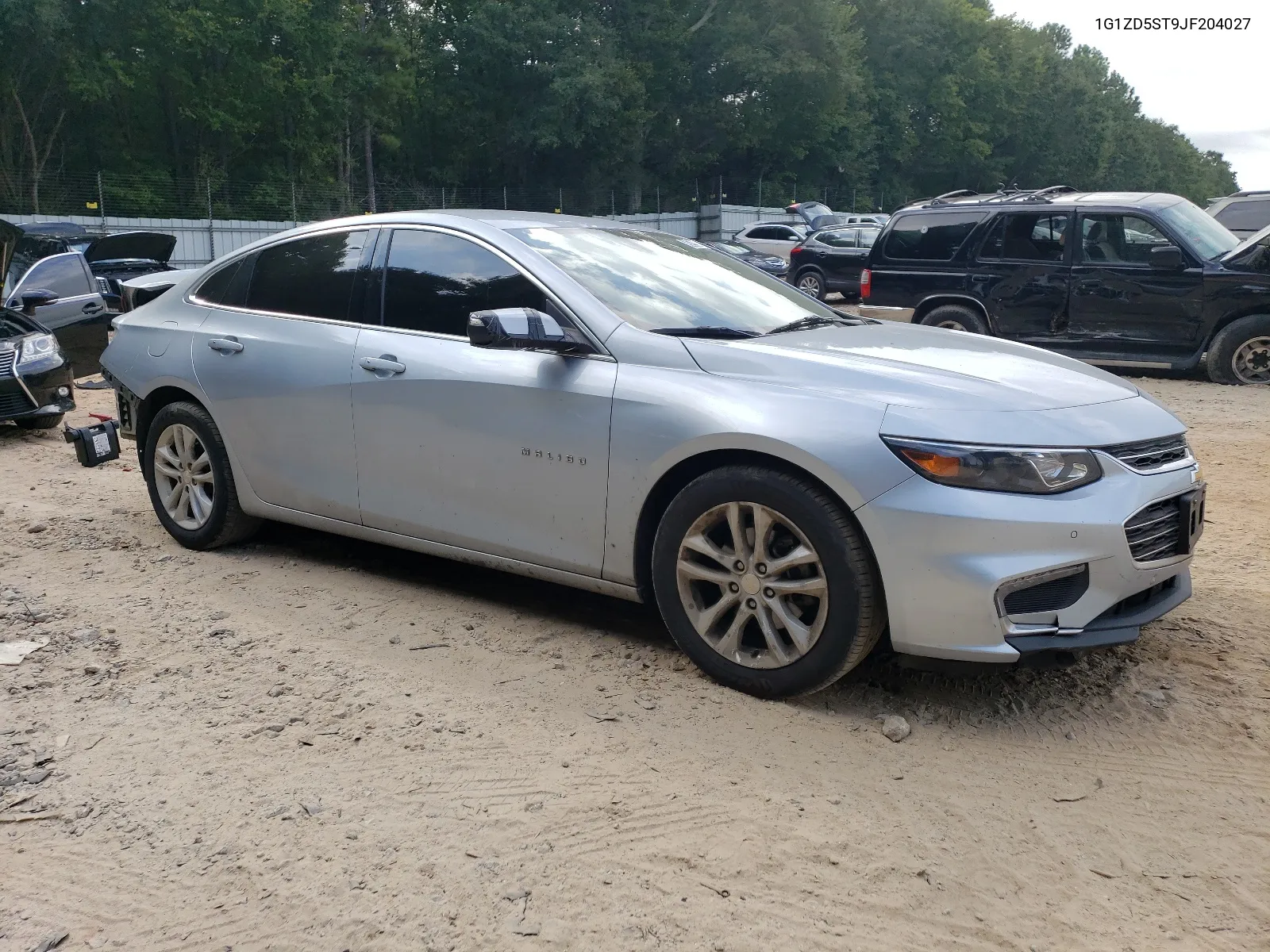 2018 Chevrolet Malibu Lt VIN: 1G1ZD5ST9JF204027 Lot: 67683194