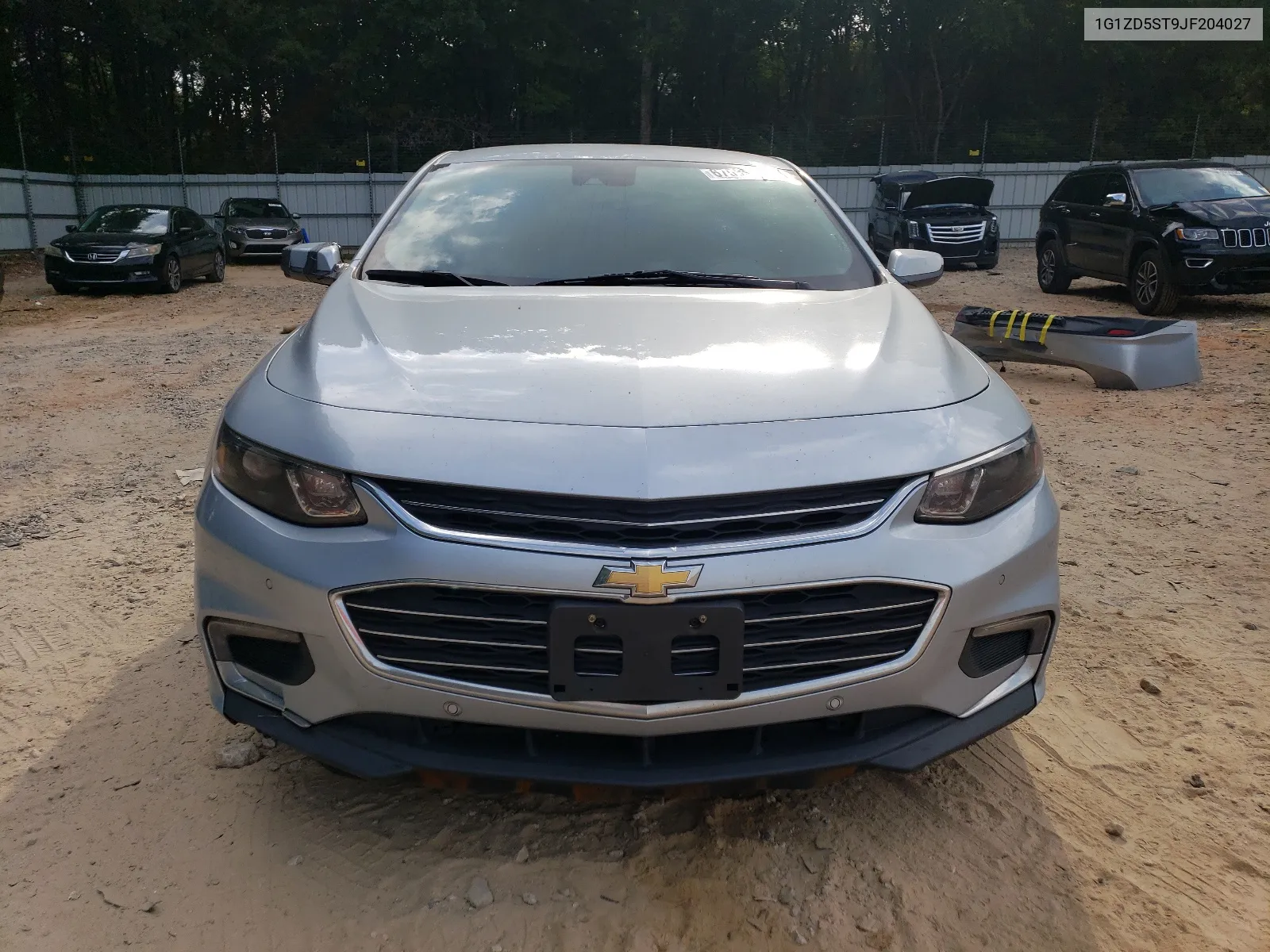 2018 Chevrolet Malibu Lt VIN: 1G1ZD5ST9JF204027 Lot: 67683194