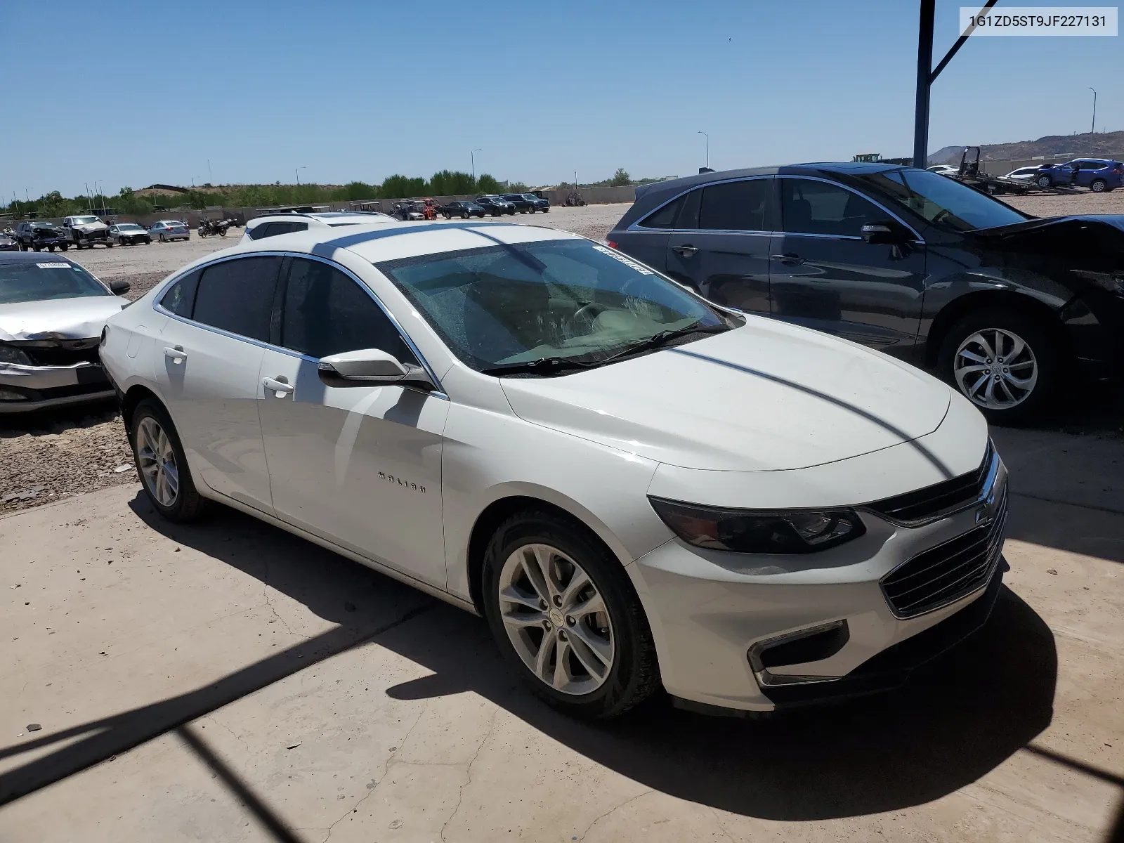 2018 Chevrolet Malibu Lt VIN: 1G1ZD5ST9JF227131 Lot: 67779964