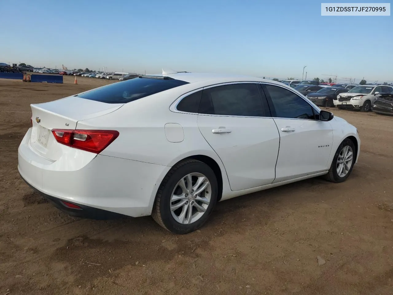 2018 Chevrolet Malibu Lt VIN: 1G1ZD5ST7JF270995 Lot: 67852504