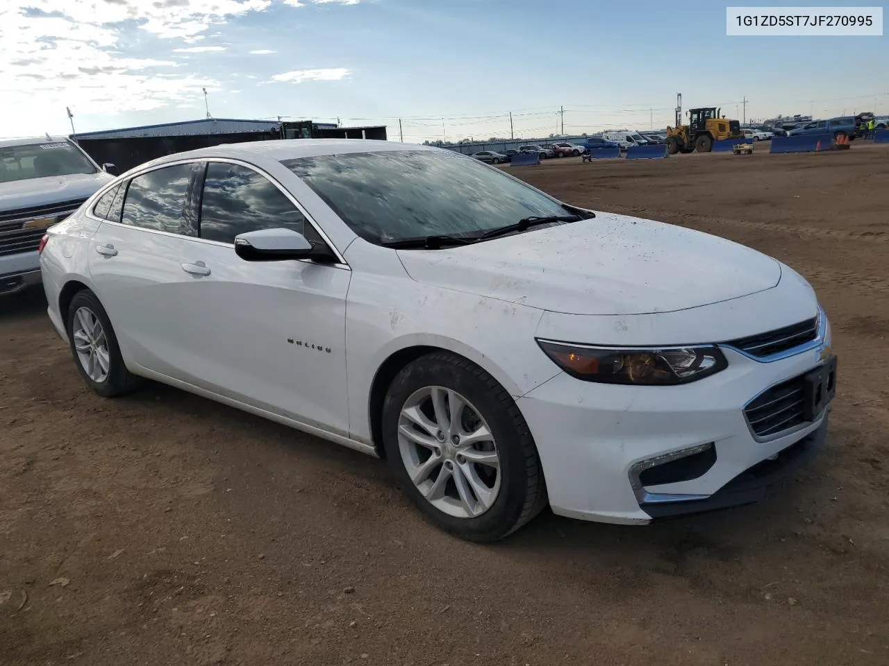 2018 Chevrolet Malibu Lt VIN: 1G1ZD5ST7JF270995 Lot: 67852504