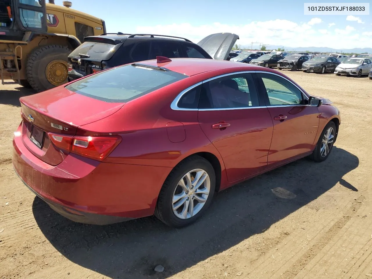 2018 Chevrolet Malibu Lt VIN: 1G1ZD5STXJF188033 Lot: 68015524