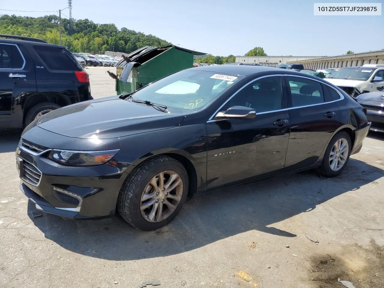 2018 Chevrolet Malibu Lt VIN: 1G1ZD5ST7JF239875 Lot: 68067544