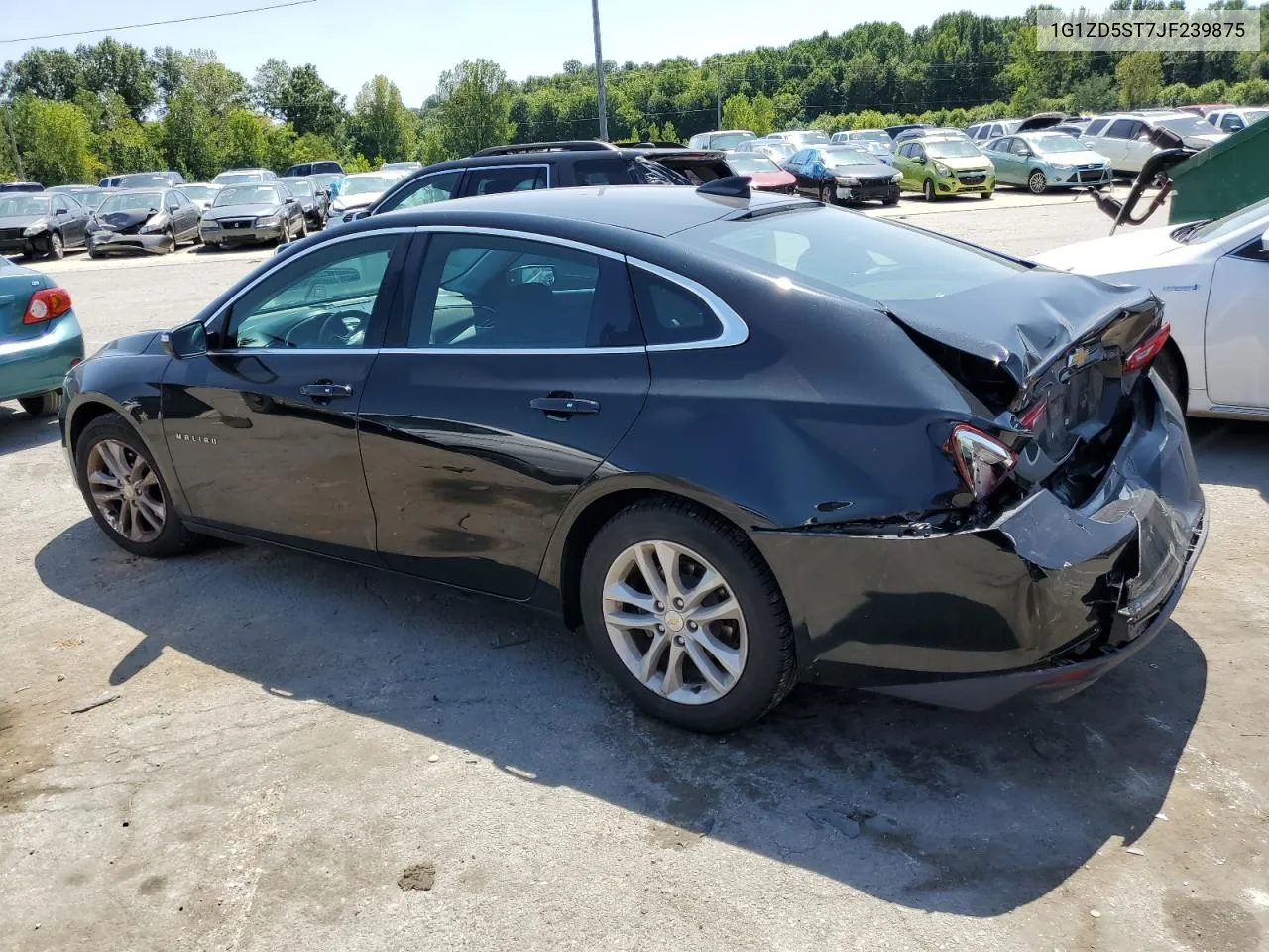 2018 Chevrolet Malibu Lt VIN: 1G1ZD5ST7JF239875 Lot: 68067544