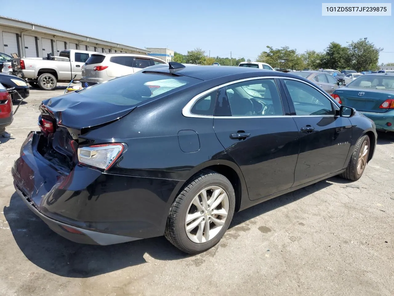 2018 Chevrolet Malibu Lt VIN: 1G1ZD5ST7JF239875 Lot: 68067544