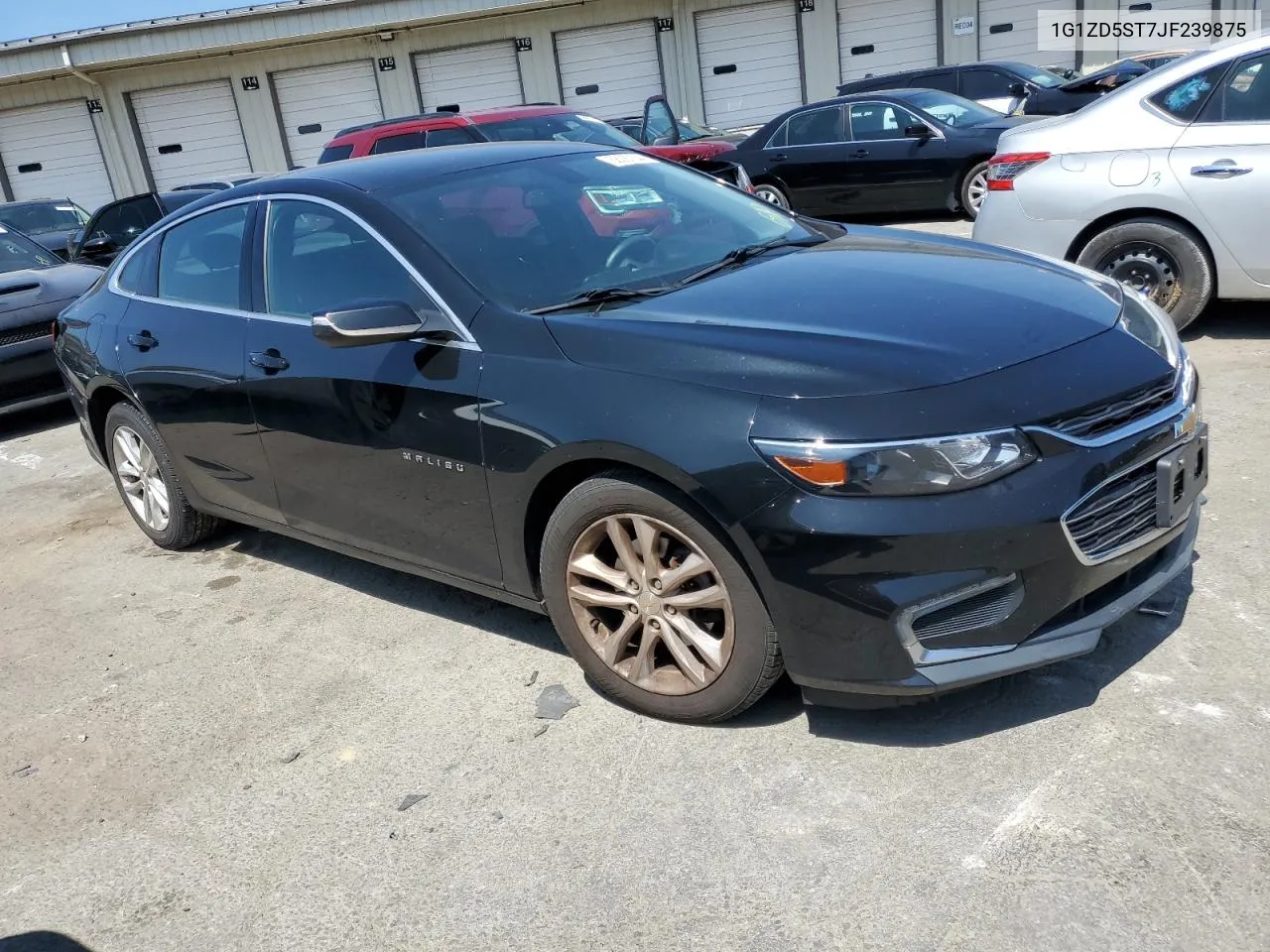 2018 Chevrolet Malibu Lt VIN: 1G1ZD5ST7JF239875 Lot: 68067544