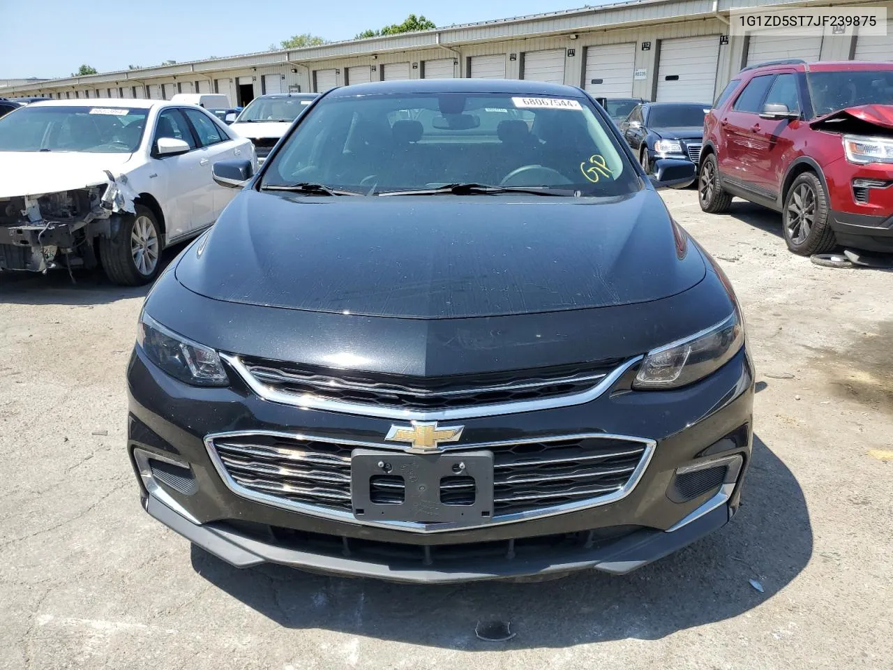 2018 Chevrolet Malibu Lt VIN: 1G1ZD5ST7JF239875 Lot: 68067544