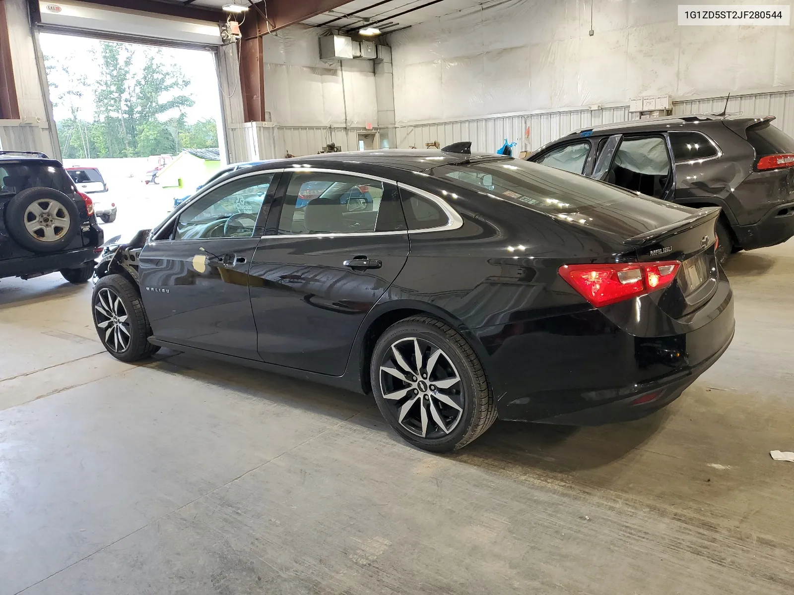 2018 Chevrolet Malibu Lt VIN: 1G1ZD5ST2JF280544 Lot: 68103914