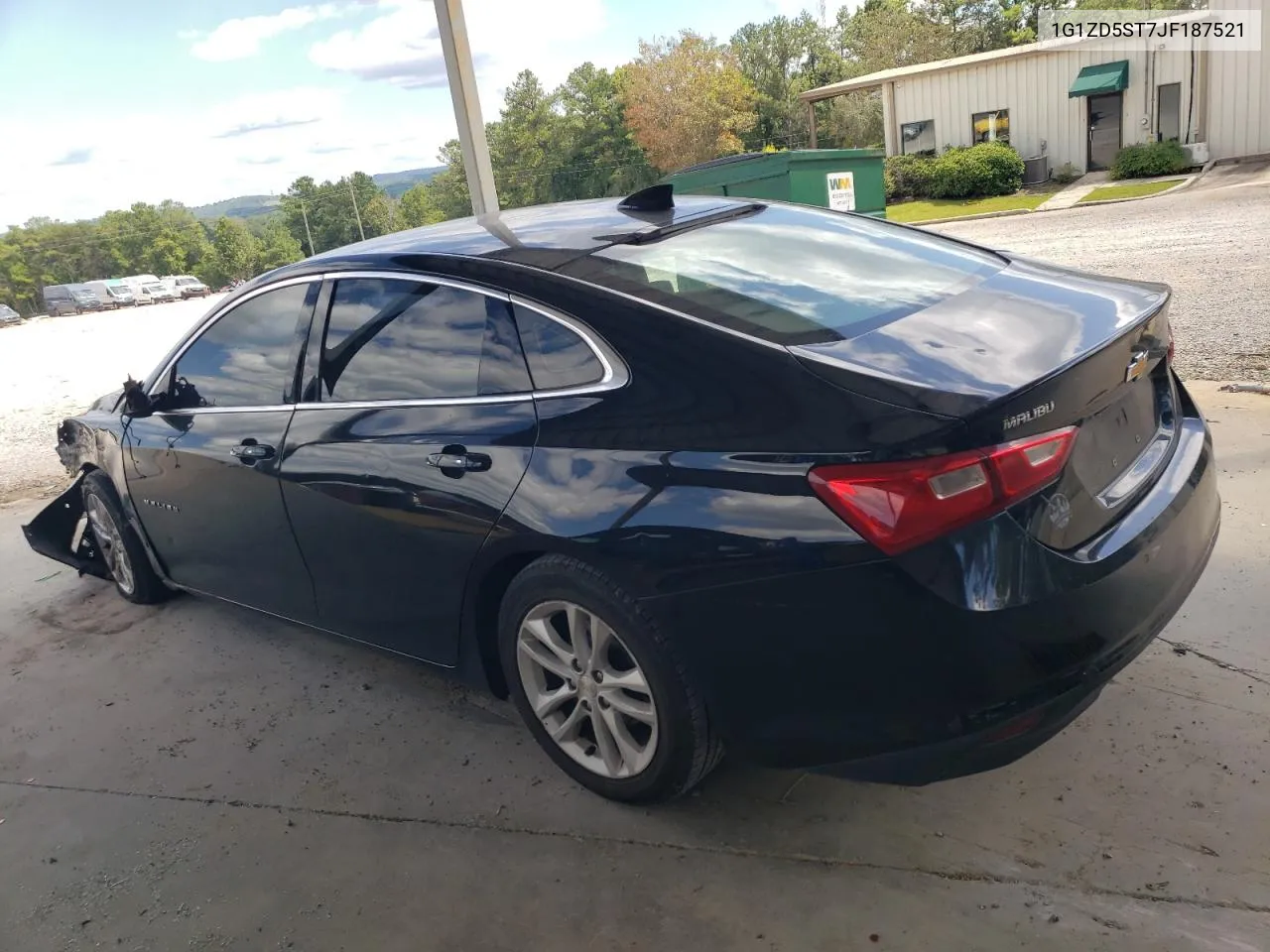 2018 Chevrolet Malibu Lt VIN: 1G1ZD5ST7JF187521 Lot: 68138874