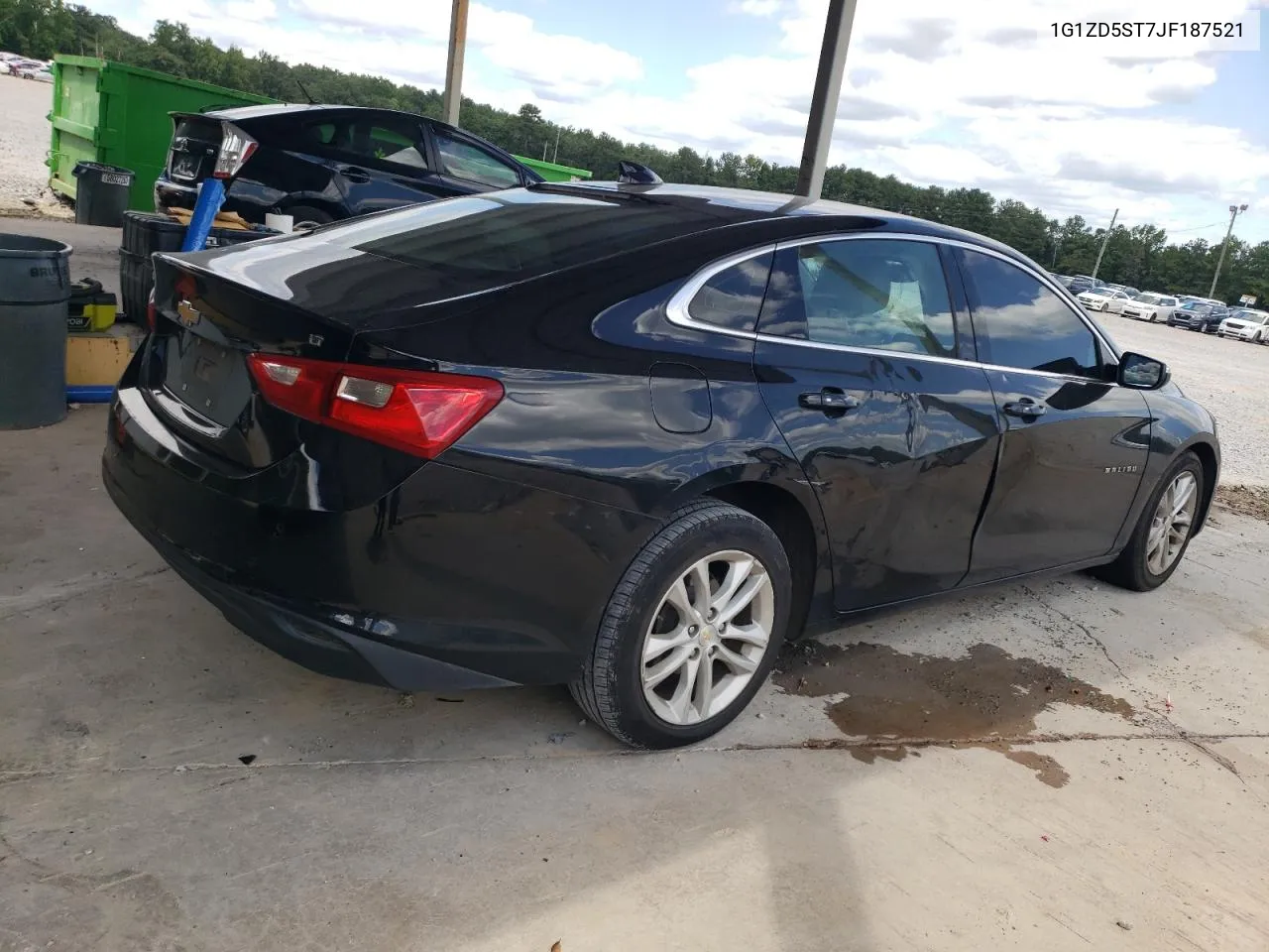 2018 Chevrolet Malibu Lt VIN: 1G1ZD5ST7JF187521 Lot: 68138874