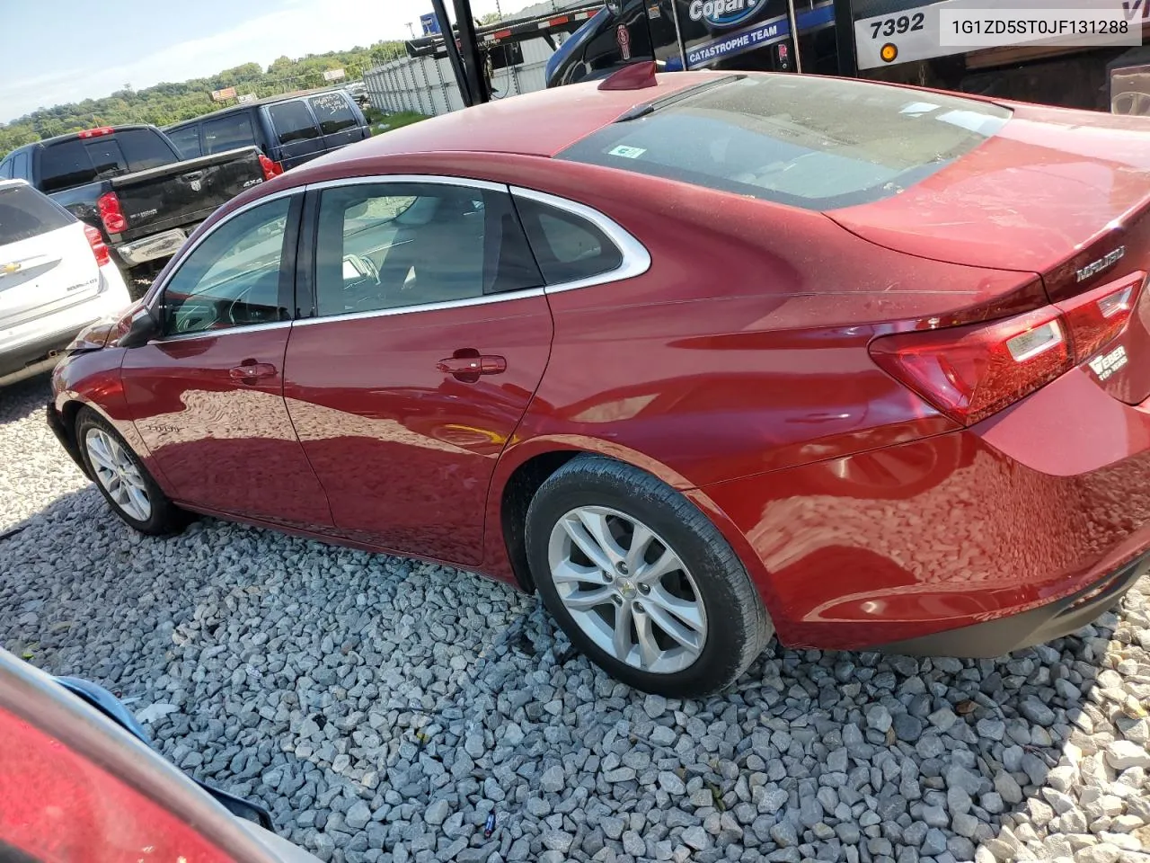 2018 Chevrolet Malibu Lt VIN: 1G1ZD5ST0JF131288 Lot: 68163484