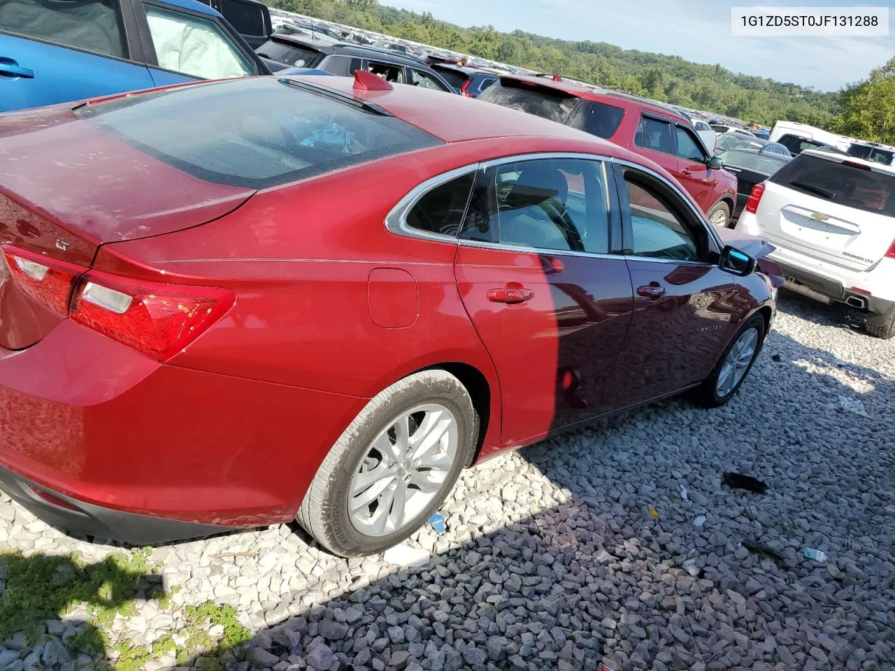 2018 Chevrolet Malibu Lt VIN: 1G1ZD5ST0JF131288 Lot: 68163484