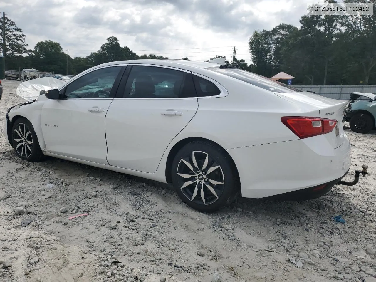 2018 Chevrolet Malibu Lt VIN: 1G1ZD5ST5JF102482 Lot: 68181524