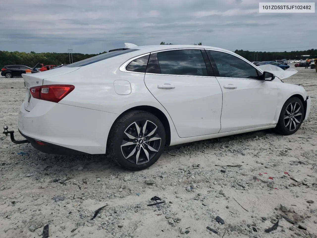 2018 Chevrolet Malibu Lt VIN: 1G1ZD5ST5JF102482 Lot: 68181524