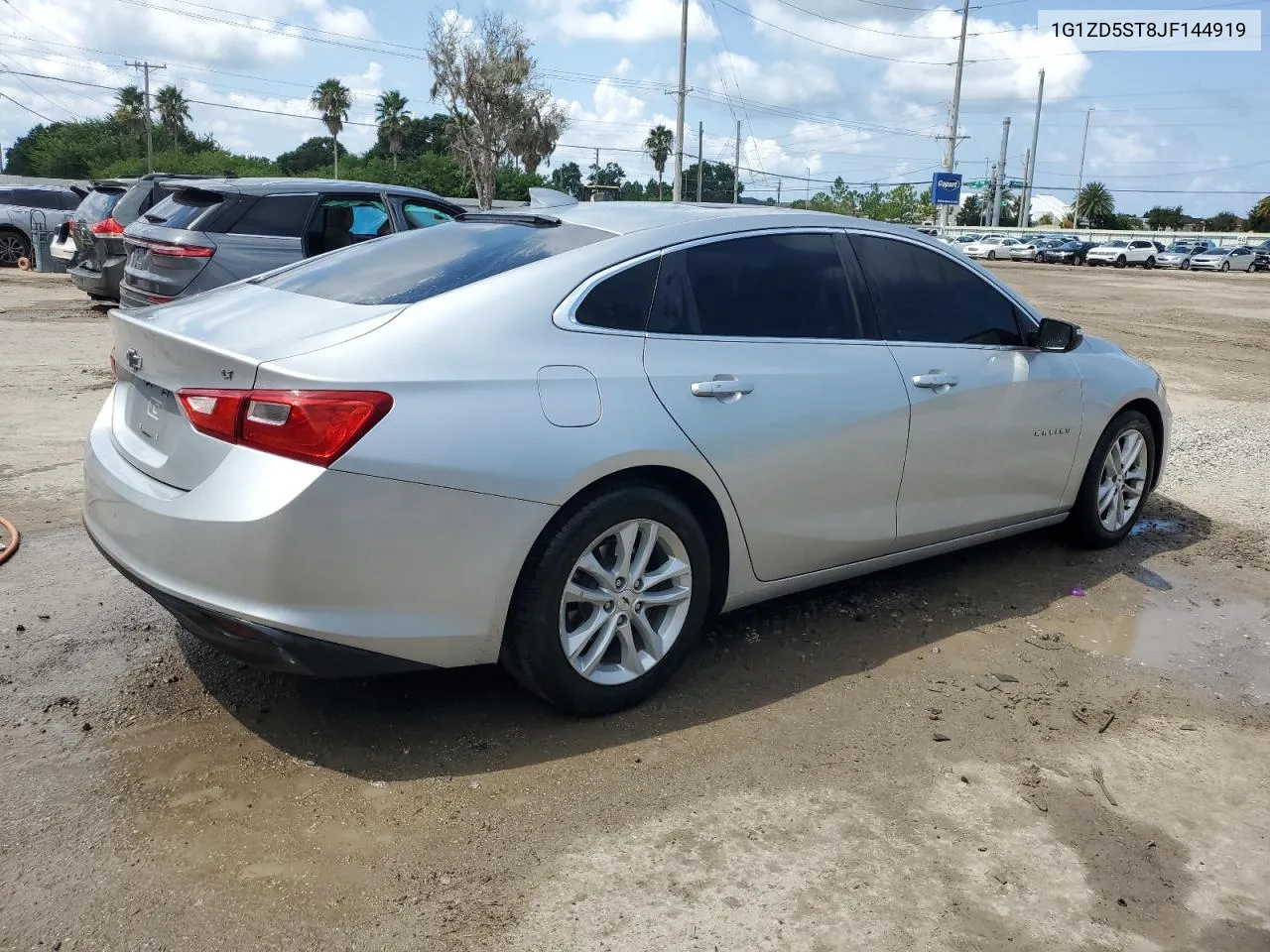 1G1ZD5ST8JF144919 2018 Chevrolet Malibu Lt