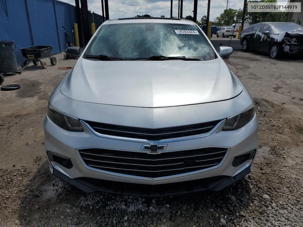 2018 Chevrolet Malibu Lt VIN: 1G1ZD5ST8JF144919 Lot: 68283324