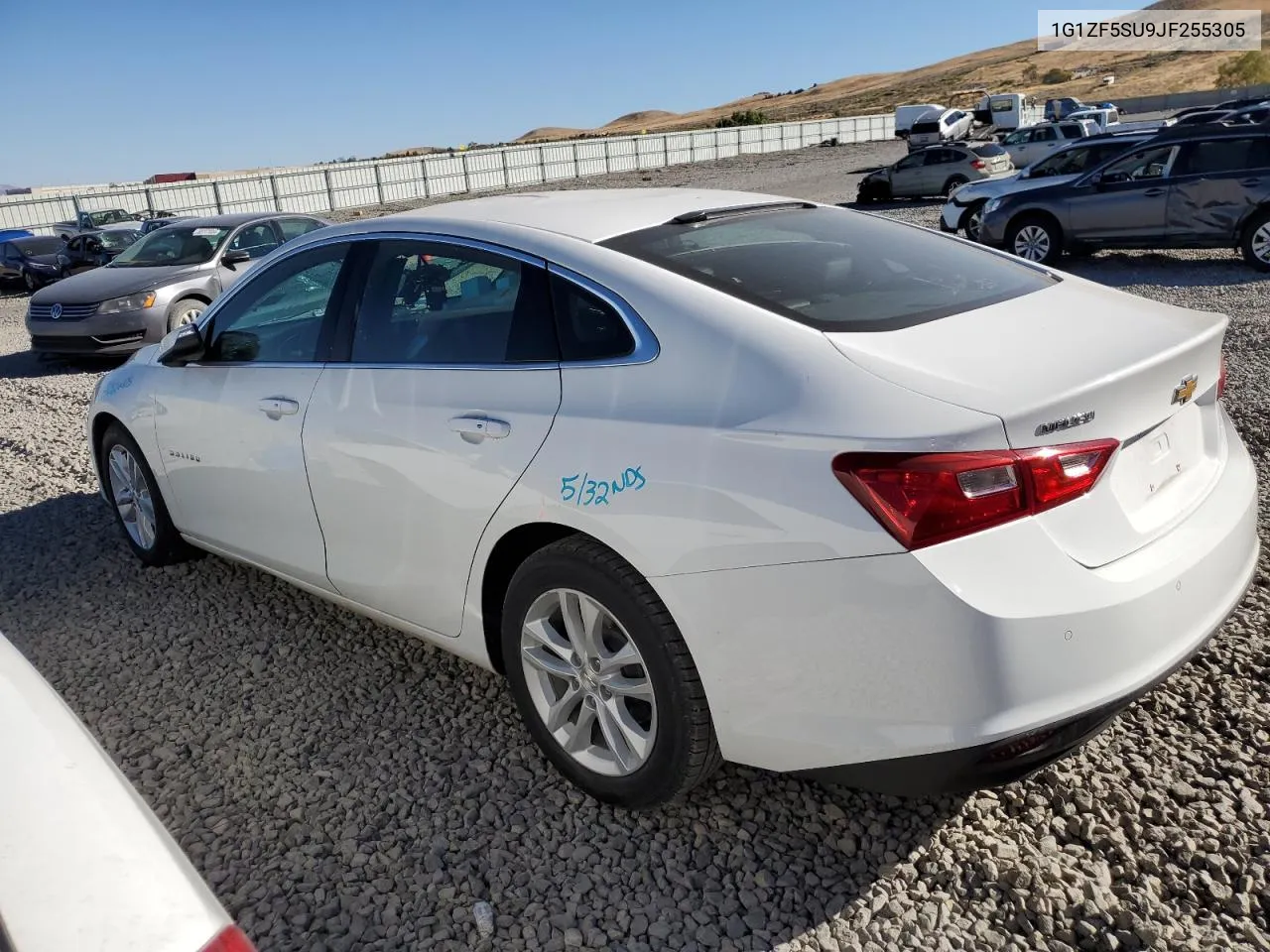 2018 Chevrolet Malibu Hybrid VIN: 1G1ZF5SU9JF255305 Lot: 68290754