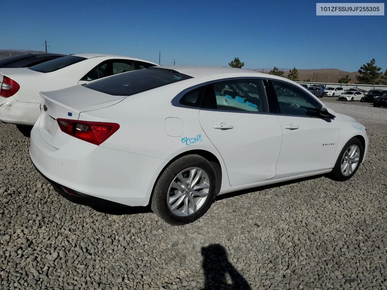 2018 Chevrolet Malibu Hybrid VIN: 1G1ZF5SU9JF255305 Lot: 68290754