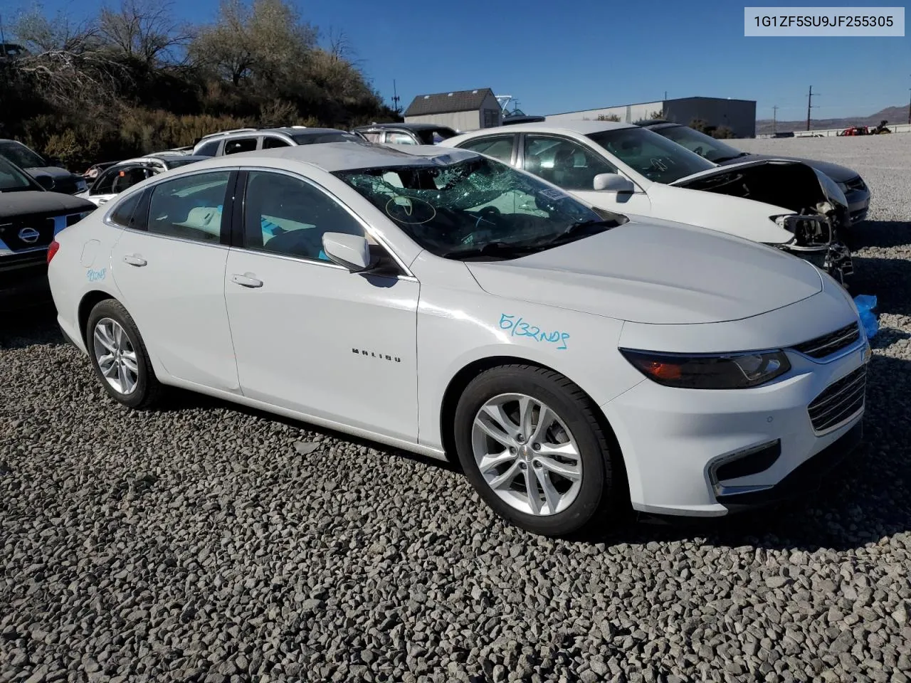 2018 Chevrolet Malibu Hybrid VIN: 1G1ZF5SU9JF255305 Lot: 68290754