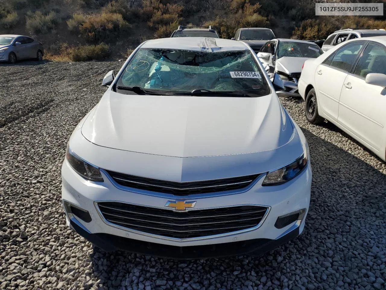 2018 Chevrolet Malibu Hybrid VIN: 1G1ZF5SU9JF255305 Lot: 68290754