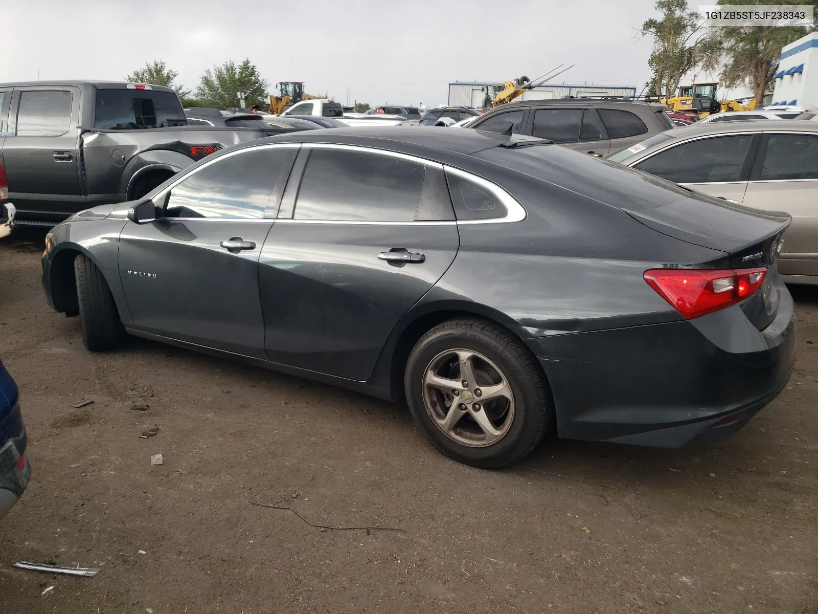 2018 Chevrolet Malibu Ls VIN: 1G1ZB5ST5JF238343 Lot: 68355524