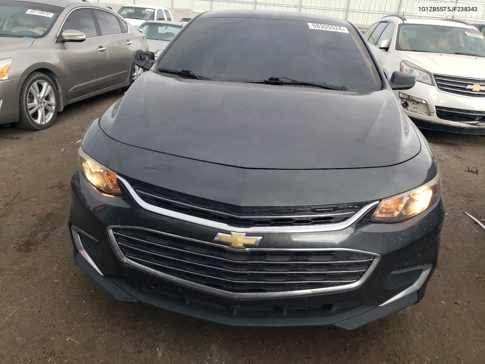 2018 Chevrolet Malibu Ls VIN: 1G1ZB5ST5JF238343 Lot: 68355524