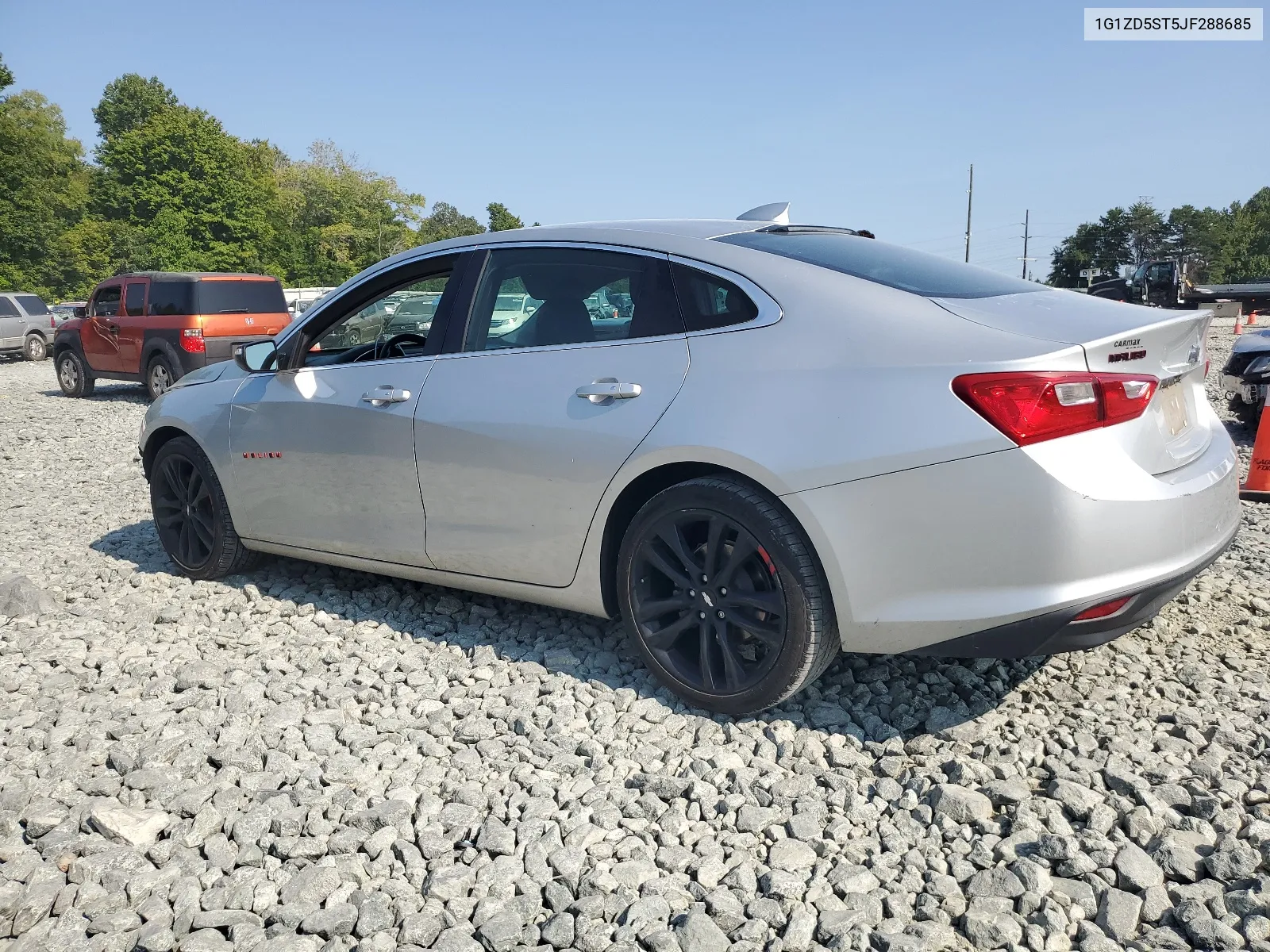 2018 Chevrolet Malibu Lt VIN: 1G1ZD5ST5JF288685 Lot: 68365514