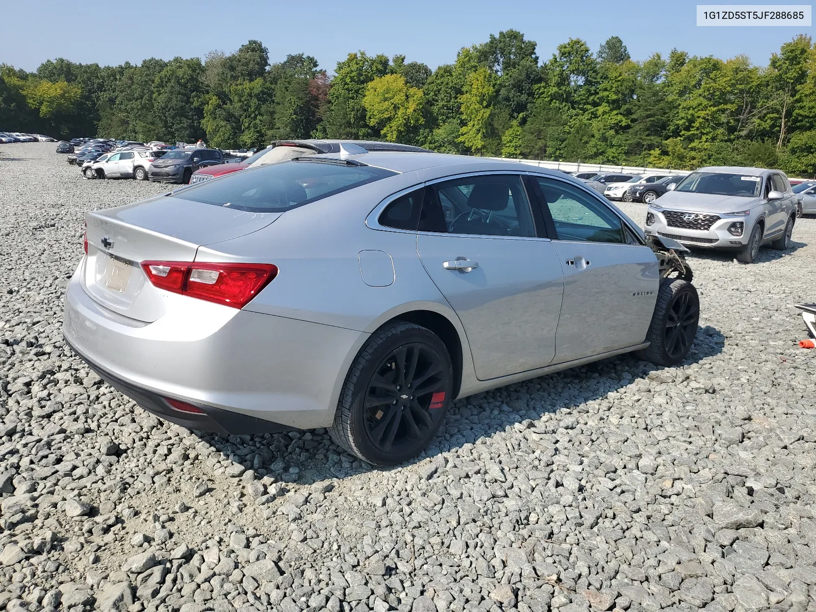 2018 Chevrolet Malibu Lt VIN: 1G1ZD5ST5JF288685 Lot: 68365514