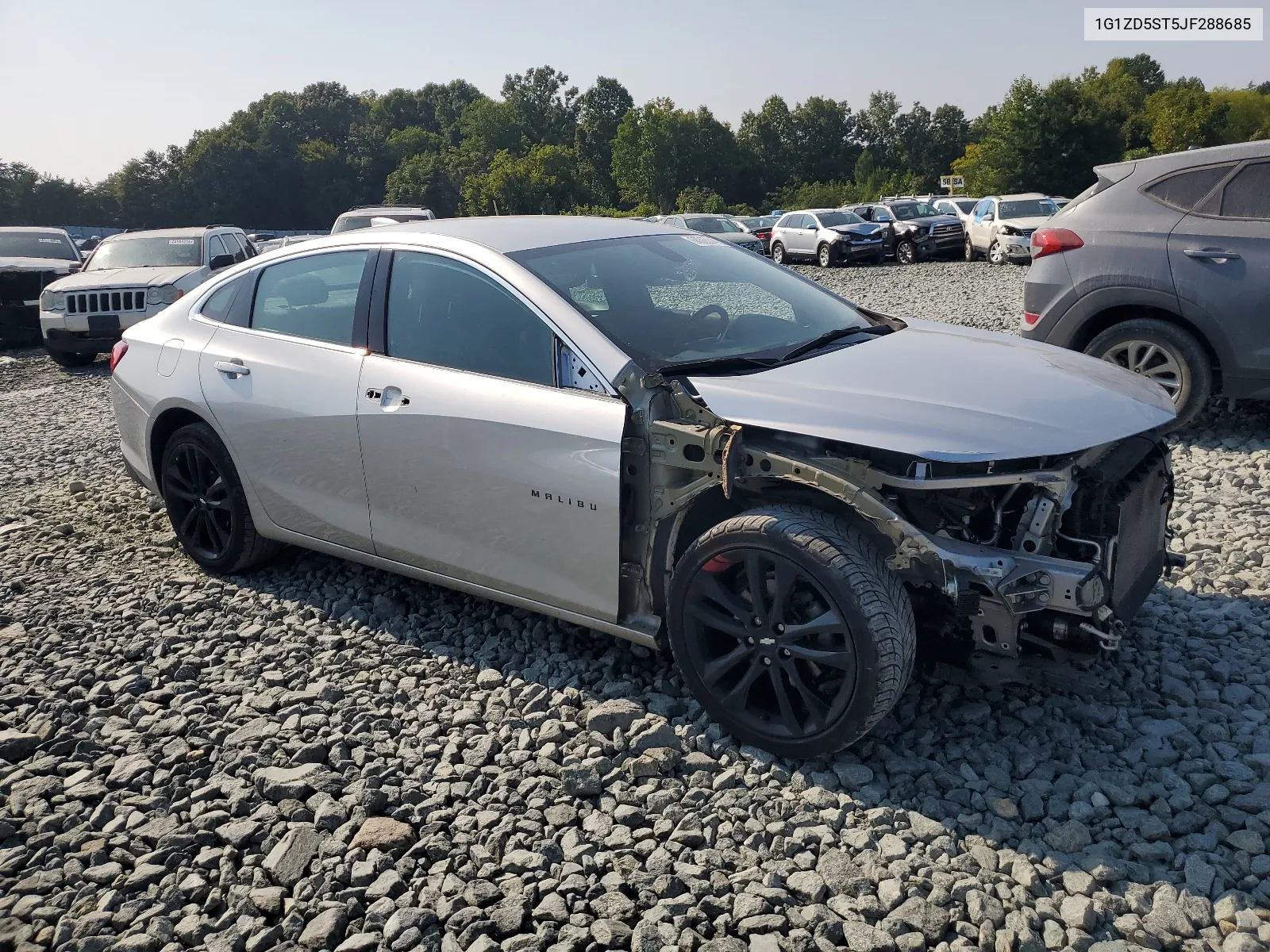 2018 Chevrolet Malibu Lt VIN: 1G1ZD5ST5JF288685 Lot: 68365514