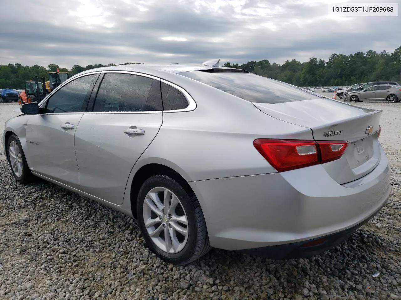 1G1ZD5ST1JF209688 2018 Chevrolet Malibu Lt