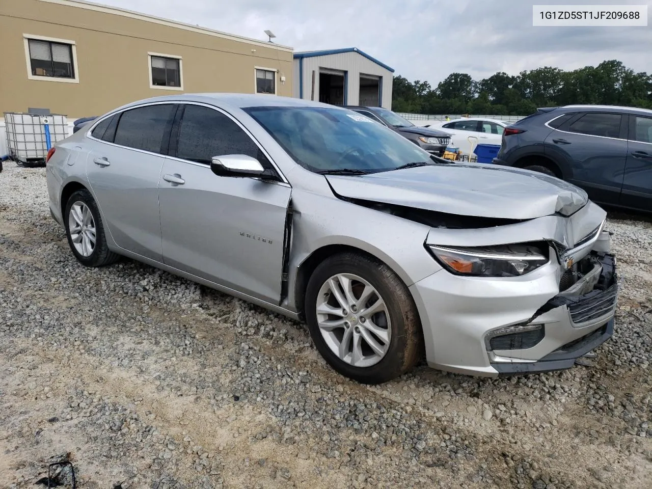 2018 Chevrolet Malibu Lt VIN: 1G1ZD5ST1JF209688 Lot: 68460304