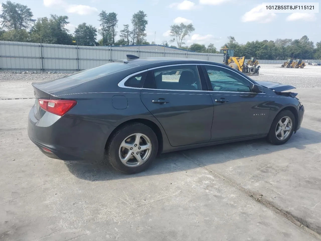 1G1ZB5ST8JF115121 2018 Chevrolet Malibu Ls