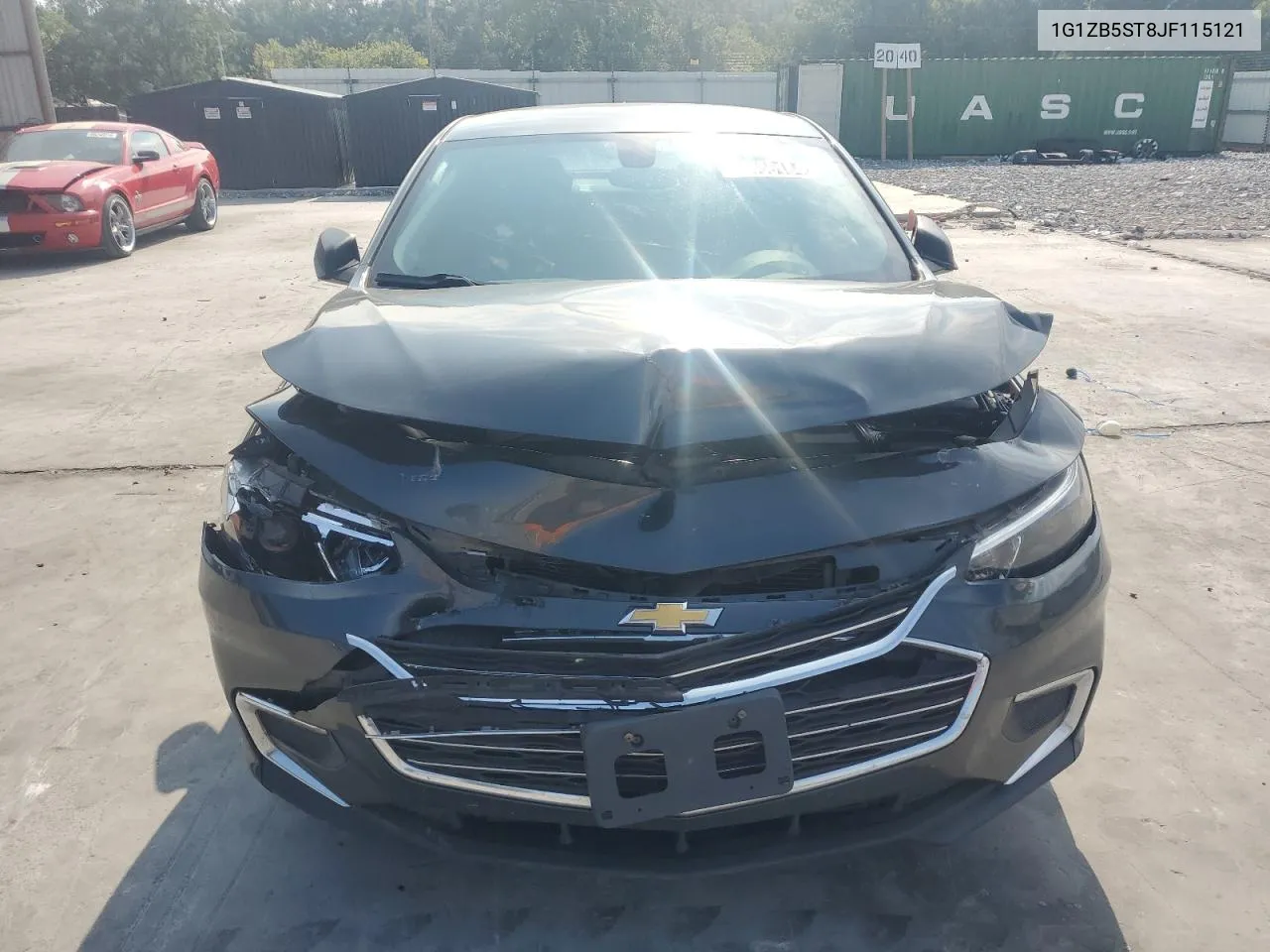 2018 Chevrolet Malibu Ls VIN: 1G1ZB5ST8JF115121 Lot: 68466184