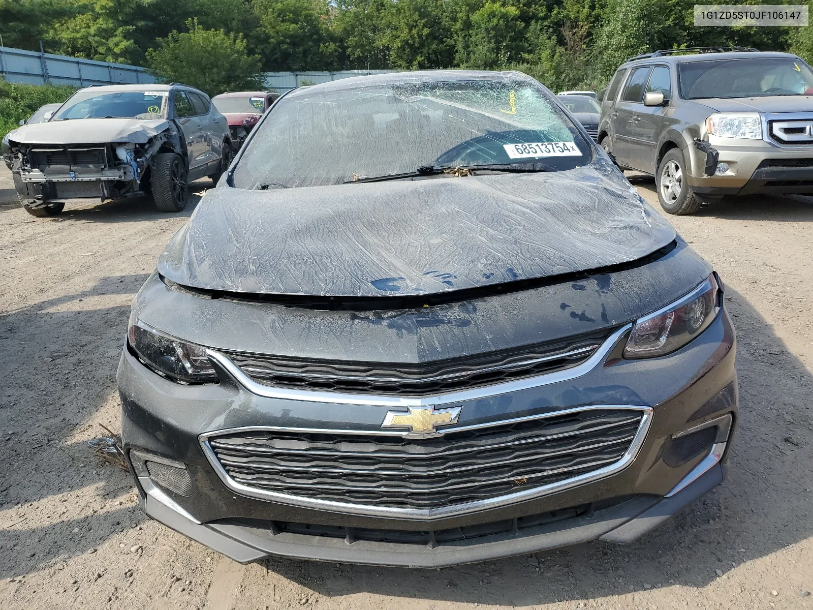 1G1ZD5ST0JF106147 2018 Chevrolet Malibu Lt