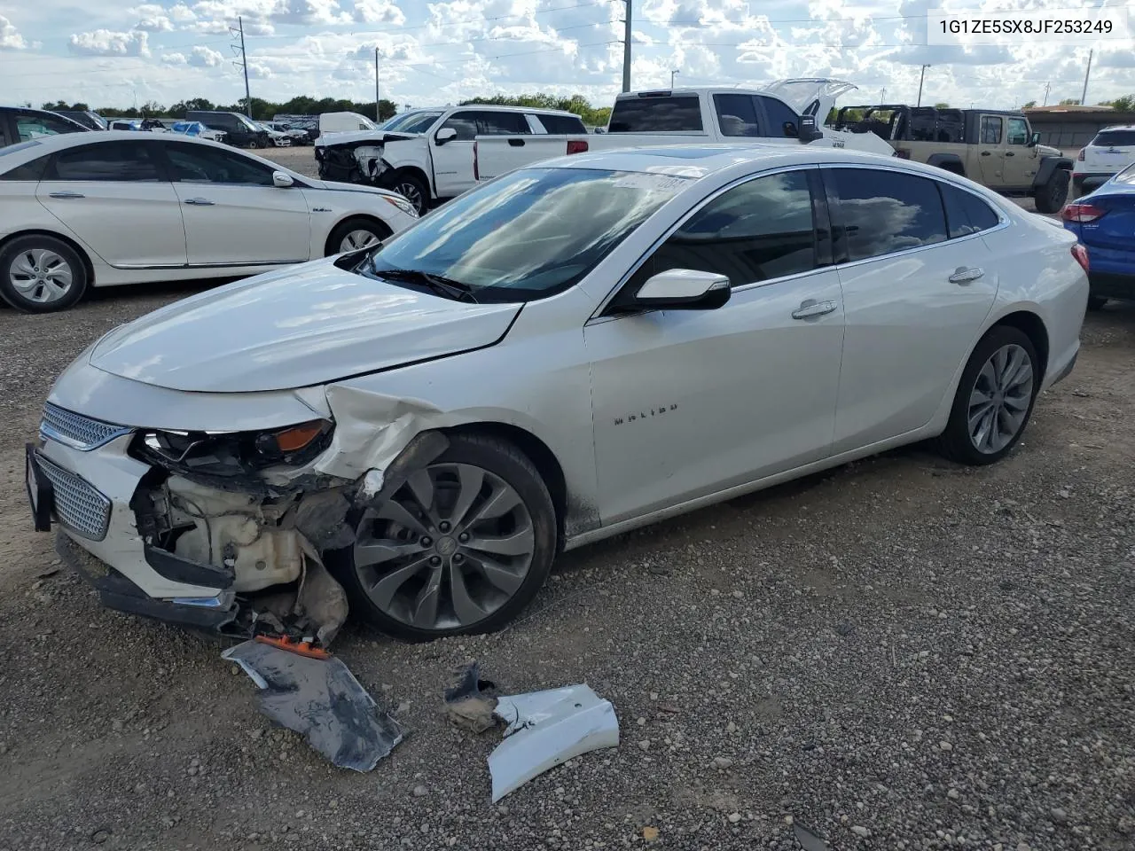 2018 Chevrolet Malibu Premier VIN: 1G1ZE5SX8JF253249 Lot: 68557084