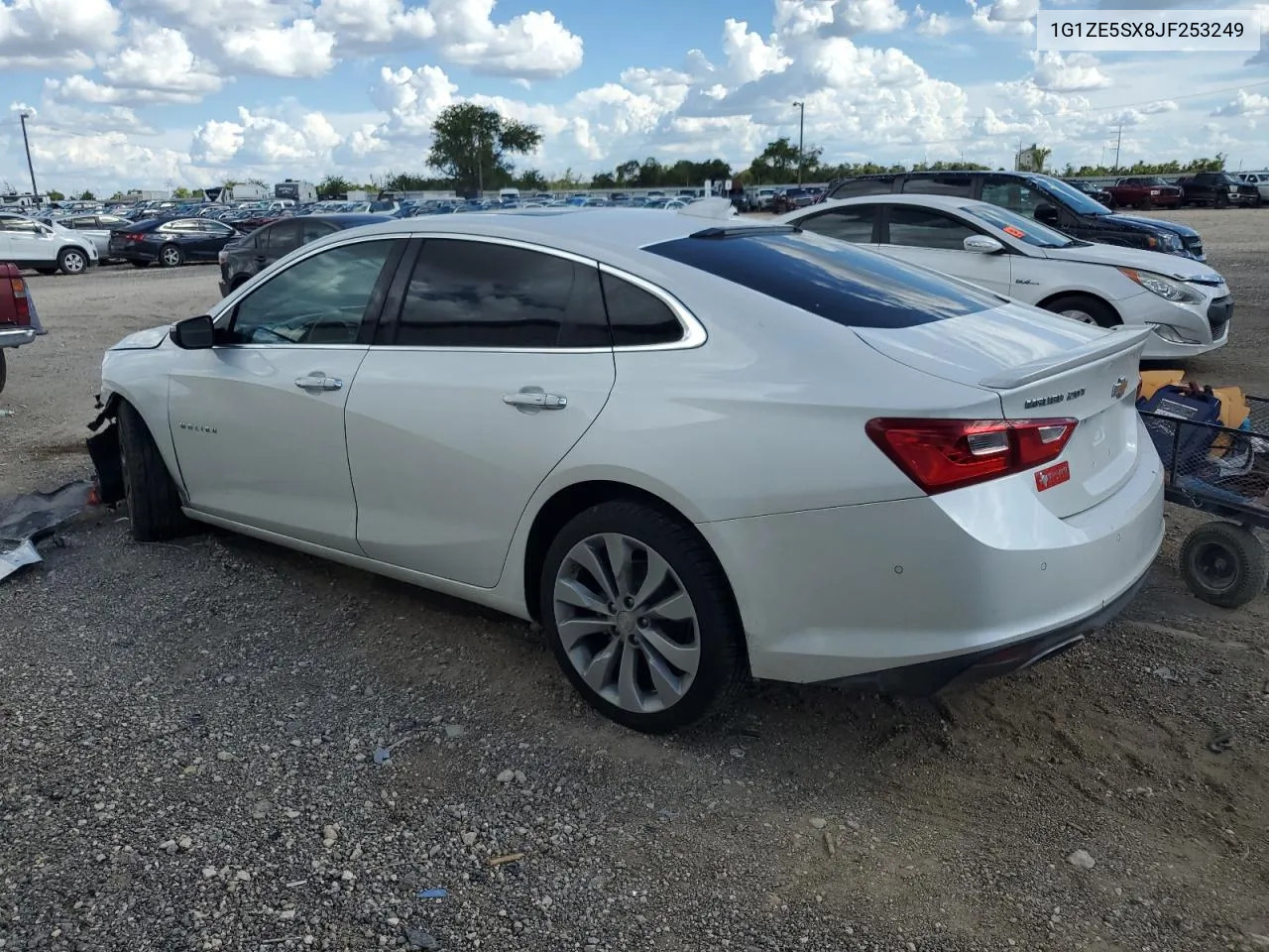 2018 Chevrolet Malibu Premier VIN: 1G1ZE5SX8JF253249 Lot: 68557084