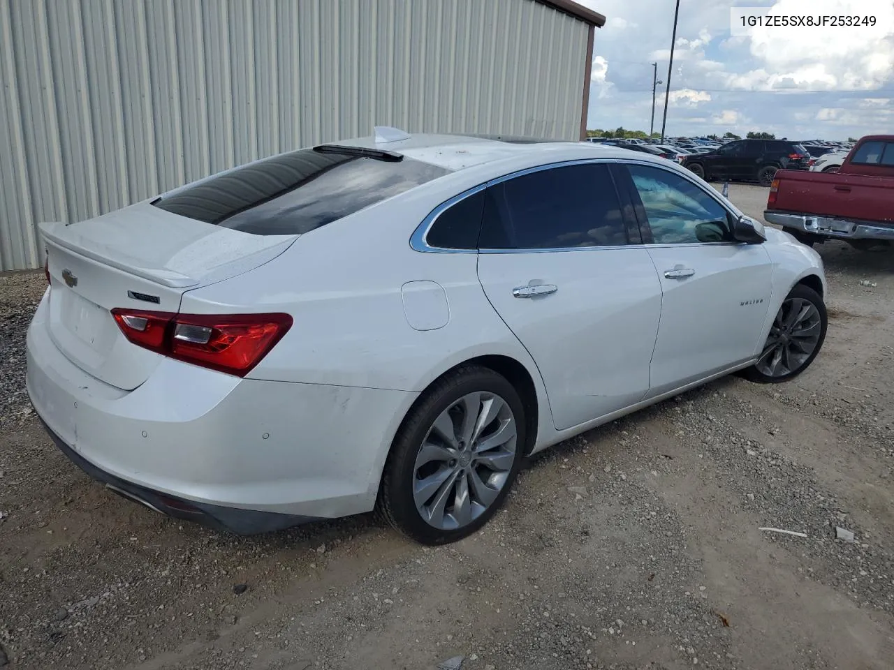 2018 Chevrolet Malibu Premier VIN: 1G1ZE5SX8JF253249 Lot: 68557084