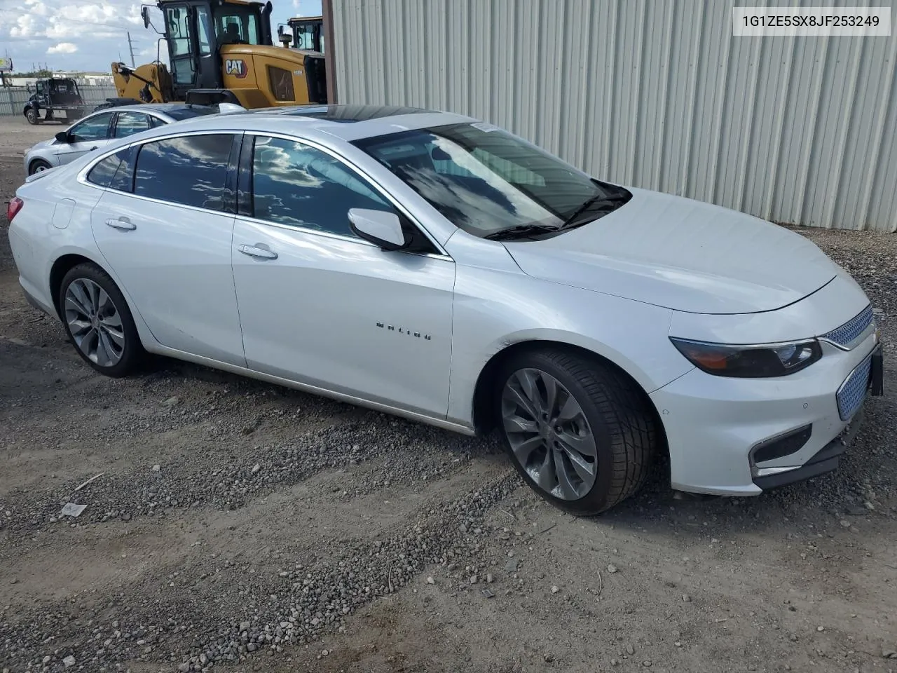 2018 Chevrolet Malibu Premier VIN: 1G1ZE5SX8JF253249 Lot: 68557084