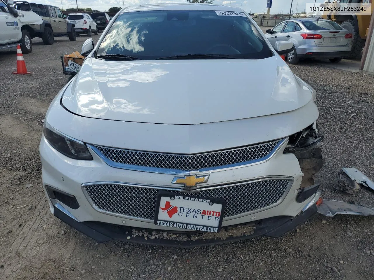 2018 Chevrolet Malibu Premier VIN: 1G1ZE5SX8JF253249 Lot: 68557084