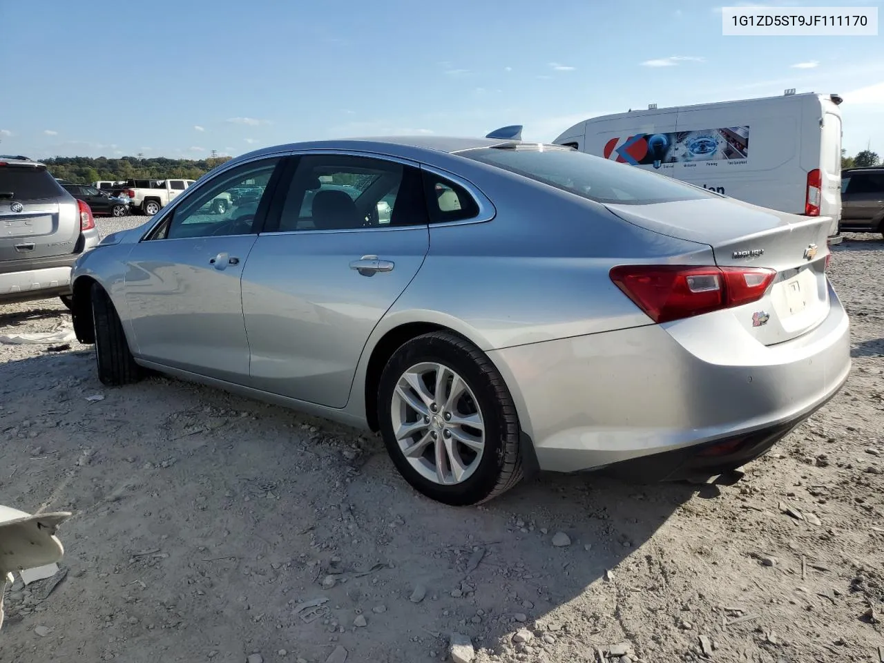 2018 Chevrolet Malibu Lt VIN: 1G1ZD5ST9JF111170 Lot: 68566264