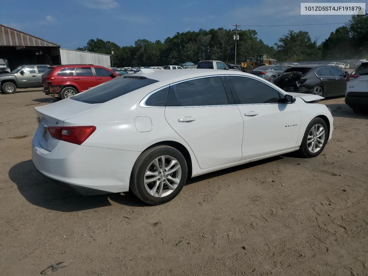 1G1ZD5ST4JF191879 2018 Chevrolet Malibu Lt