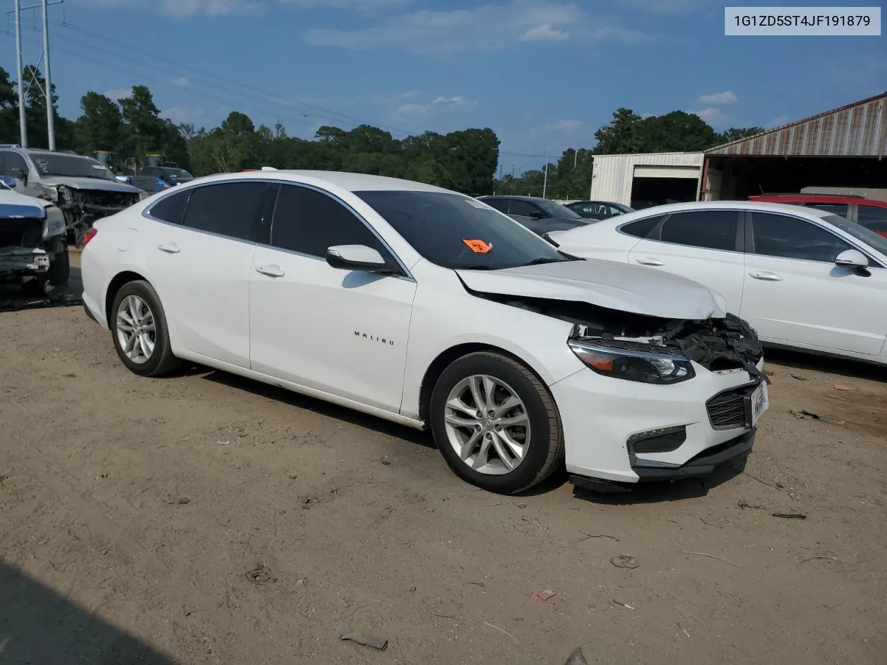 1G1ZD5ST4JF191879 2018 Chevrolet Malibu Lt