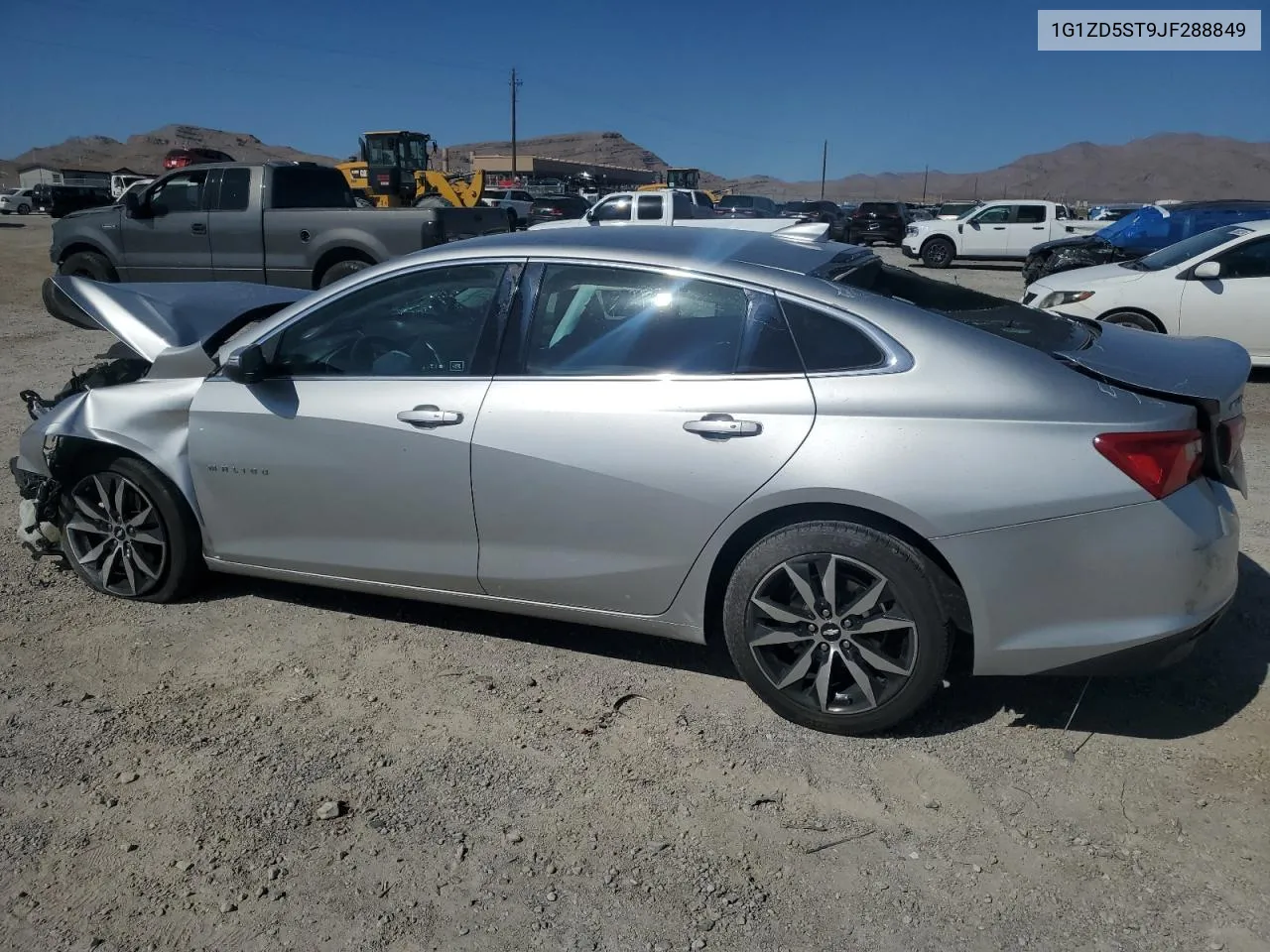 2018 Chevrolet Malibu Lt VIN: 1G1ZD5ST9JF288849 Lot: 68716664