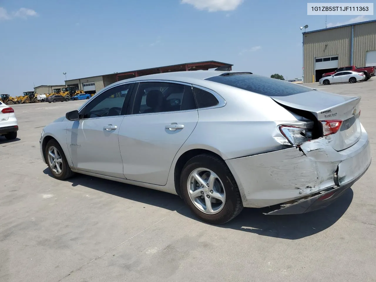 2018 Chevrolet Malibu Ls VIN: 1G1ZB5ST1JF111363 Lot: 68745064