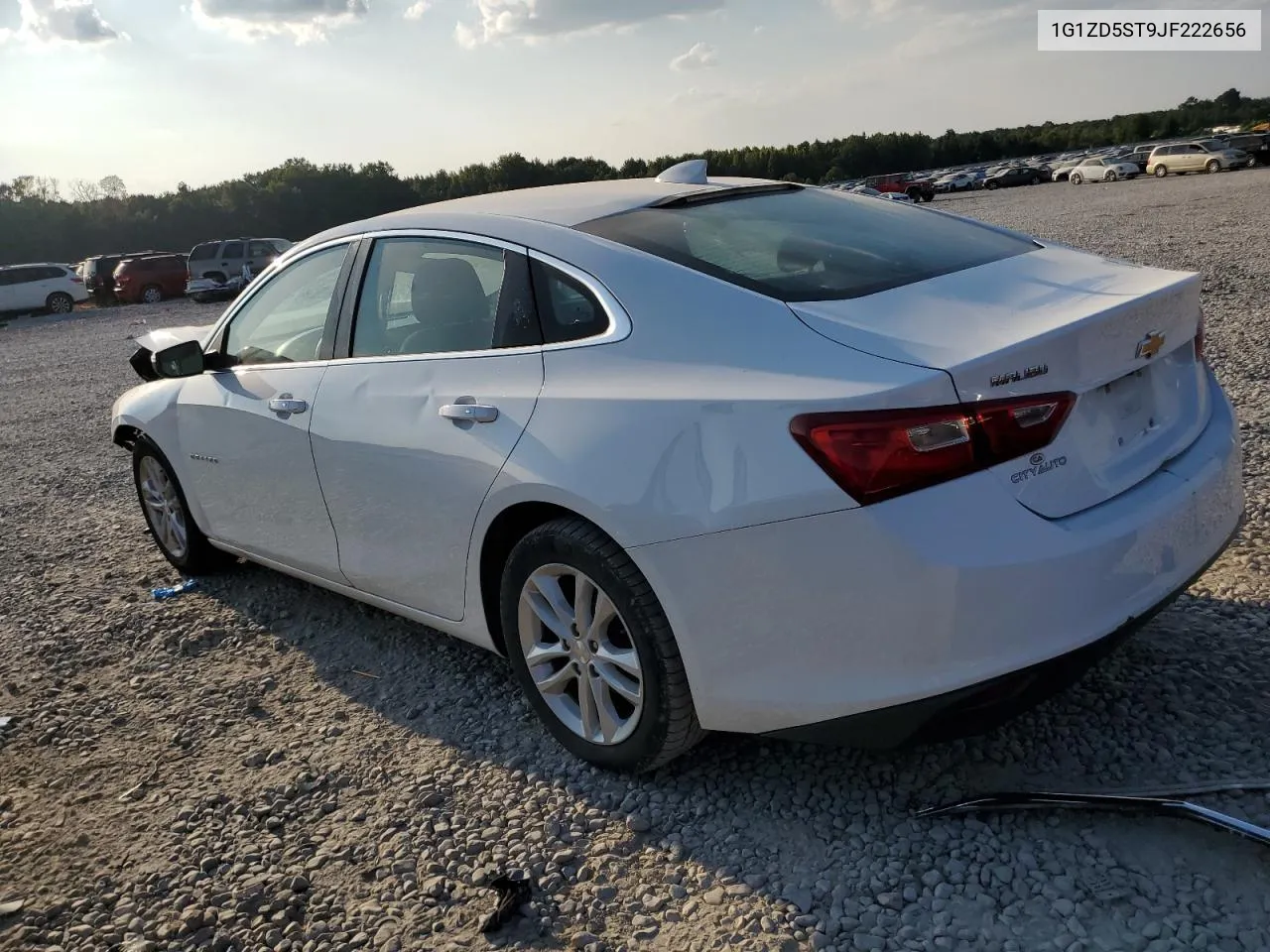 2018 Chevrolet Malibu Lt VIN: 1G1ZD5ST9JF222656 Lot: 68747524